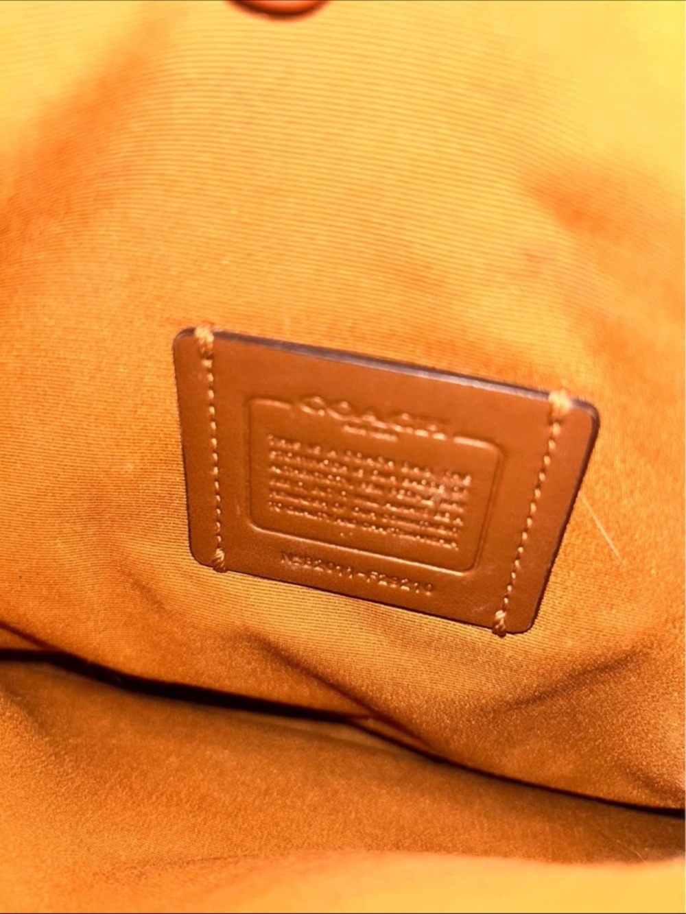 Coach Khaki and Chalk Signature Crossbody with Matching Zip Wallet - Picture 7 of 8